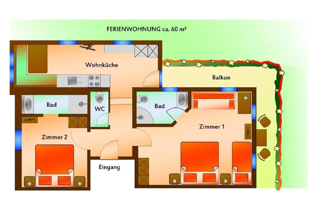 Appartement Zoeschgenhof à Matrei in Osttirol Extérieur photo